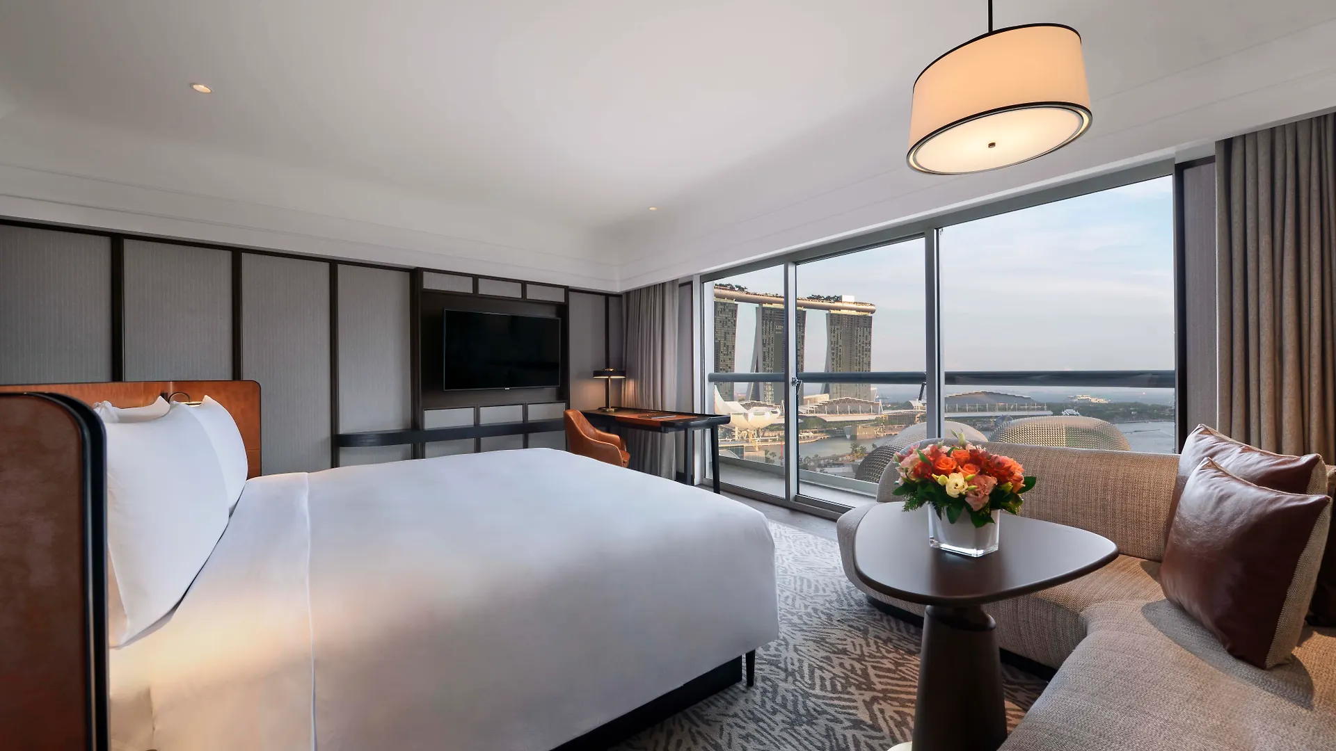 Fairmont סינגפור 5*,  סינגפור