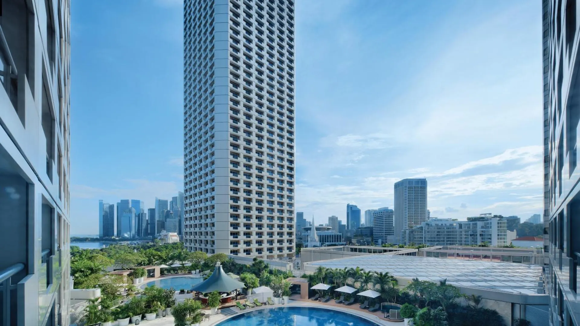 Fairmont סינגפור 5*,  סינגפור