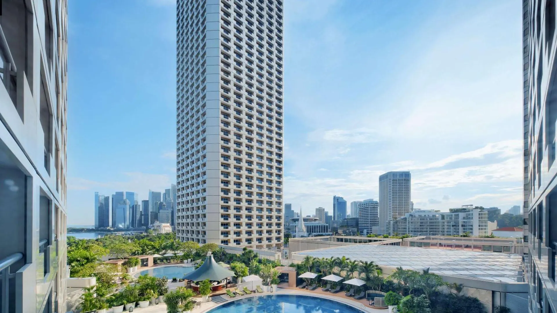 ***** מלון Fairmont סינגפור סינגפור