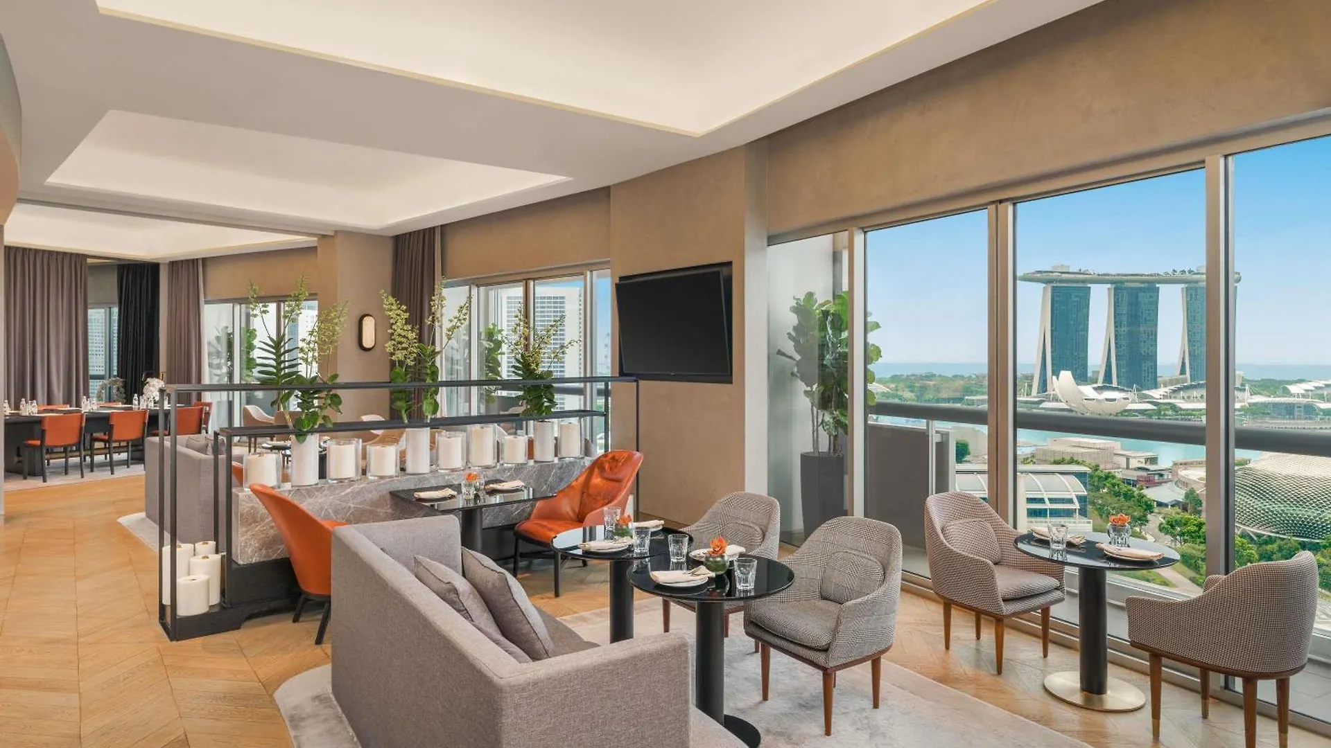 ***** מלון Fairmont סינגפור סינגפור