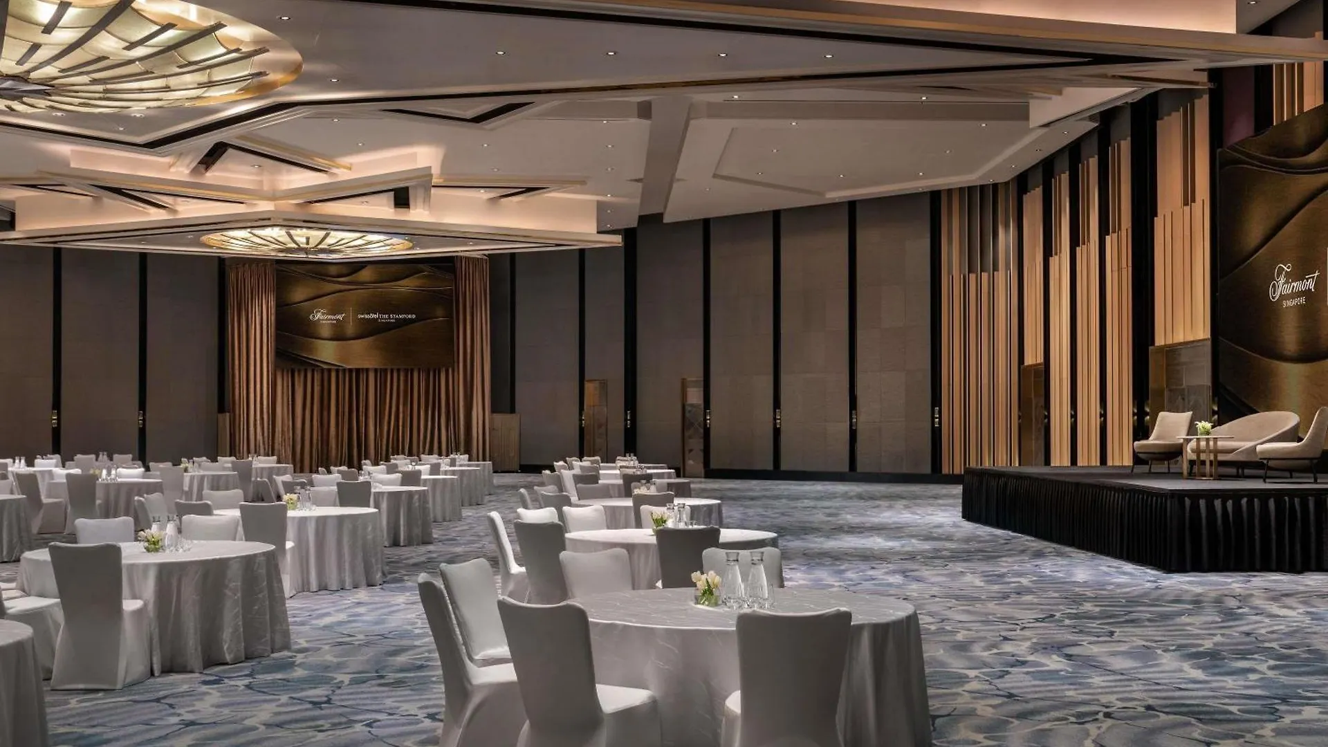 מלון Fairmont סינגפור
