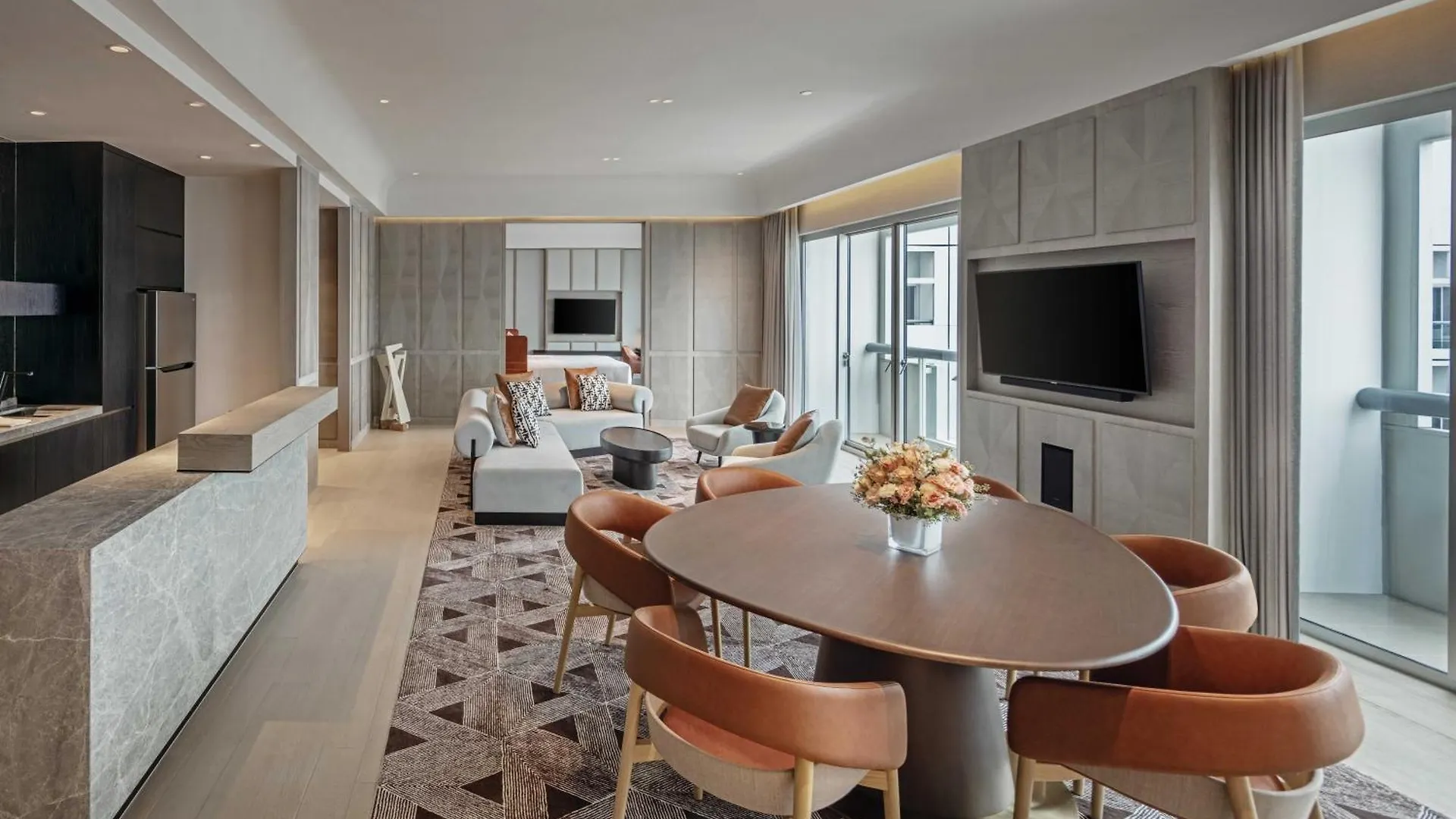 ***** מלון Fairmont סינגפור סינגפור