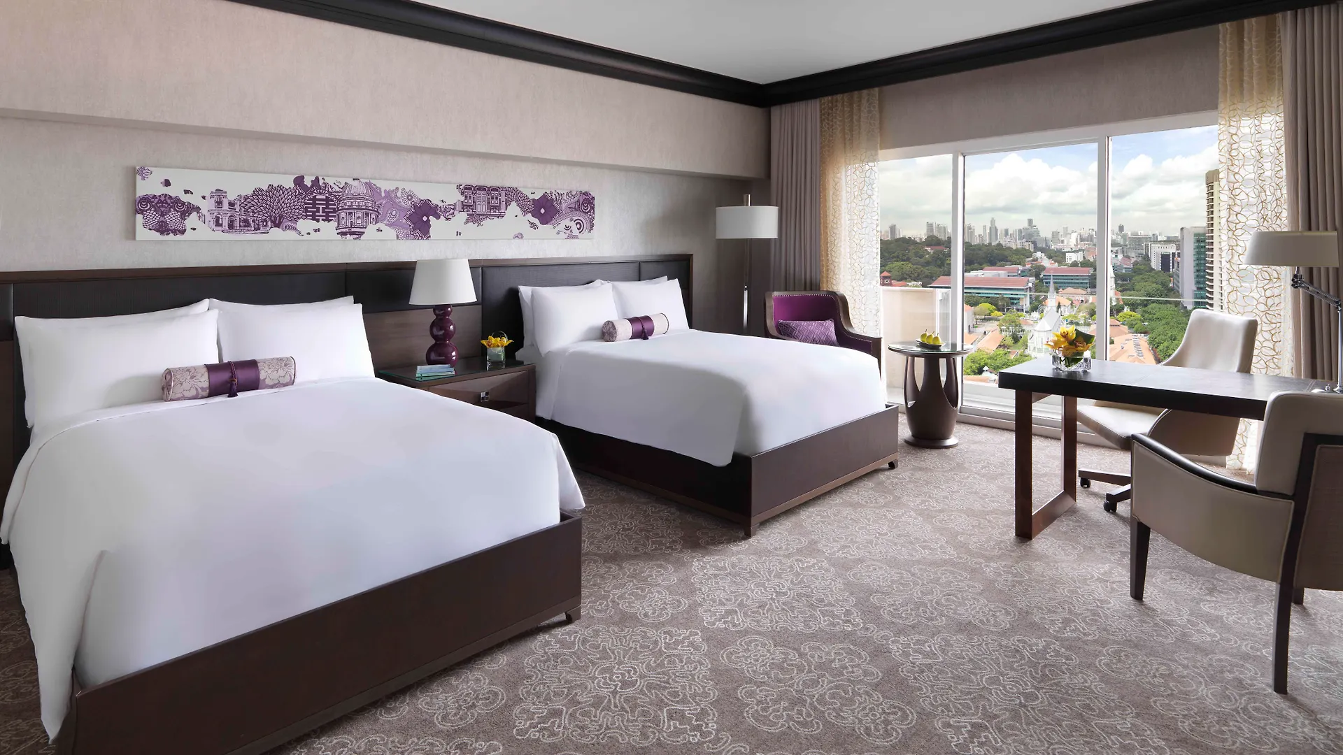 Fairmont Singapore 5*,  Singapore