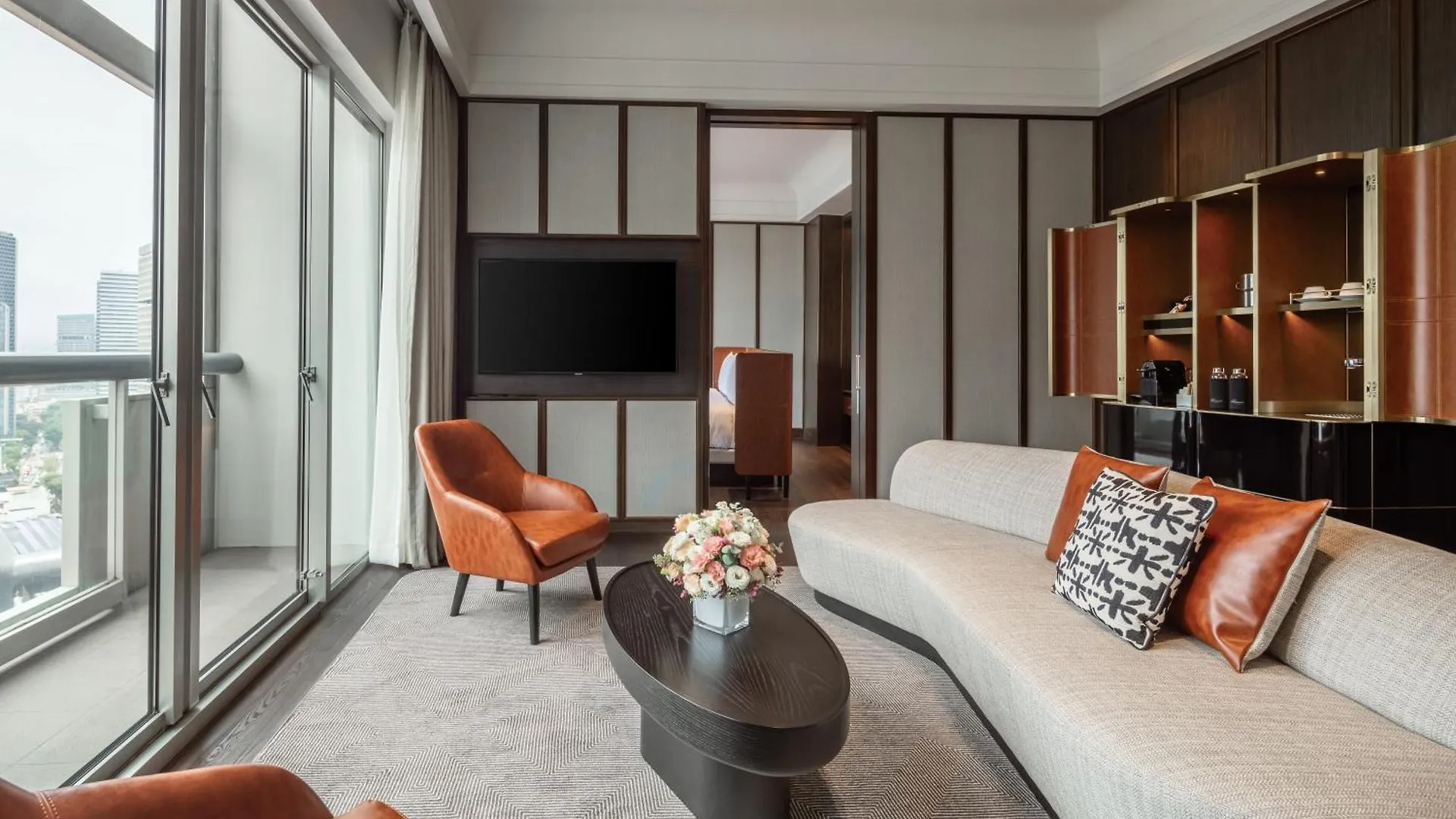 Fairmont Singapore Hotel